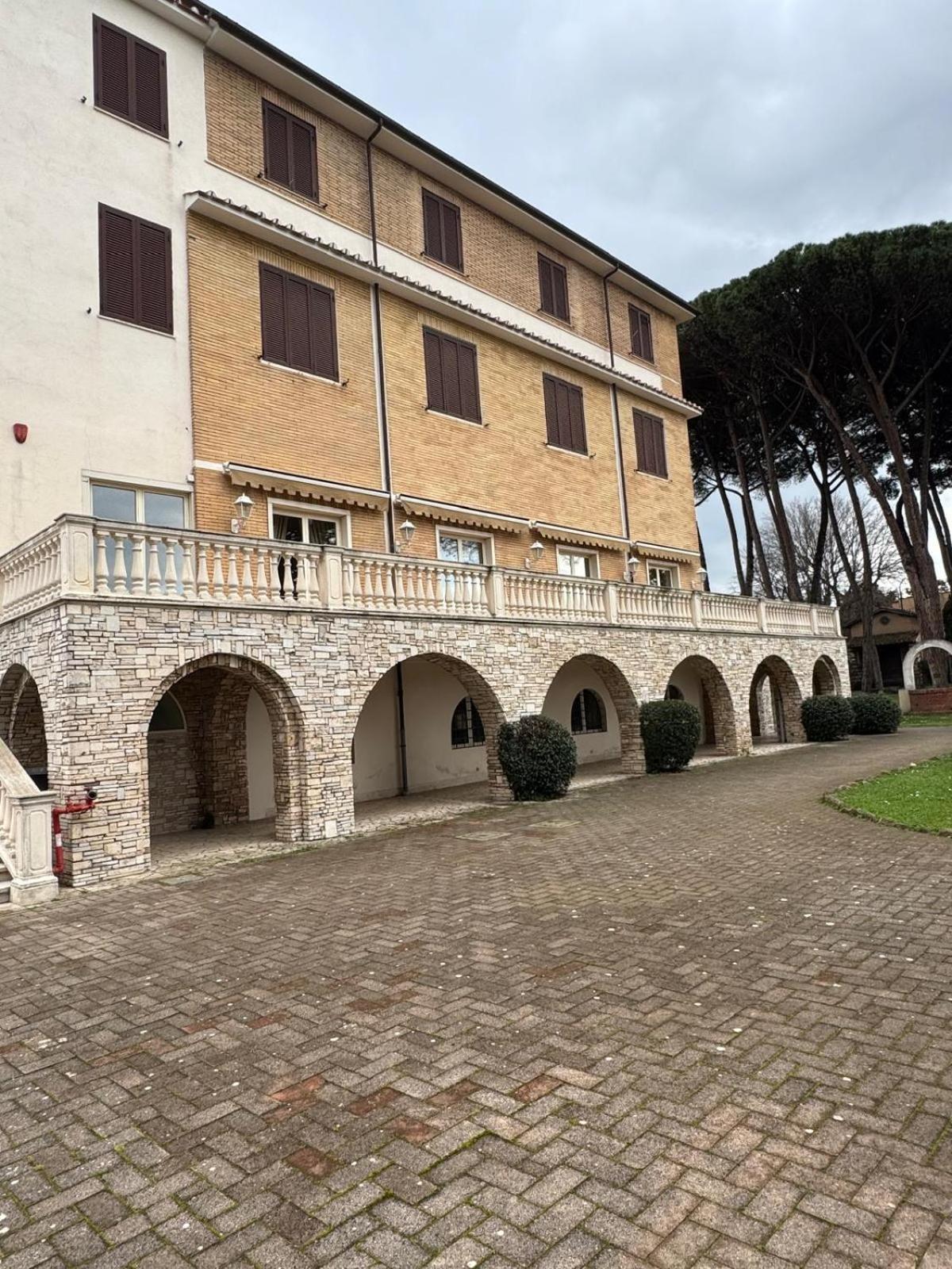 Park Hotel Villamaria Albano Laziale Exterior photo