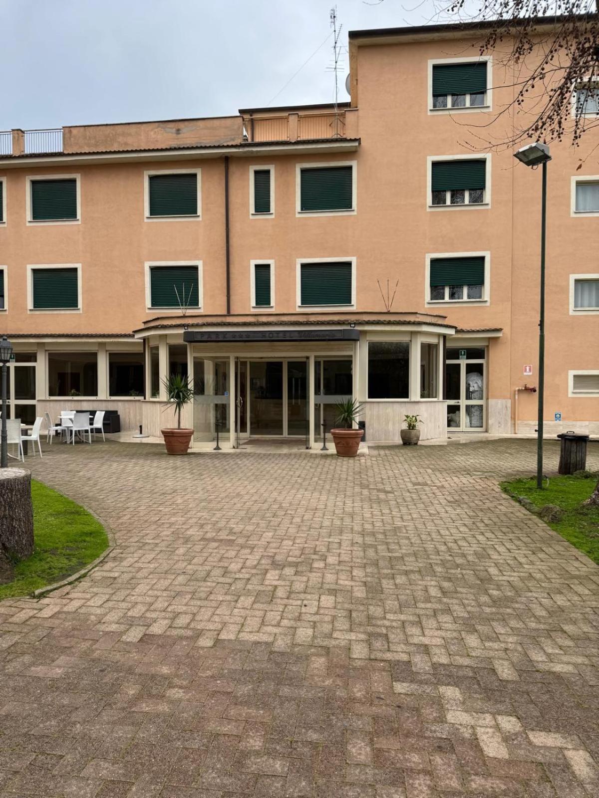 Park Hotel Villamaria Albano Laziale Exterior photo