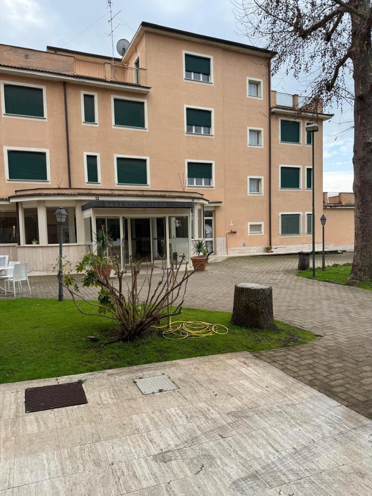 Park Hotel Villamaria Albano Laziale Exterior photo