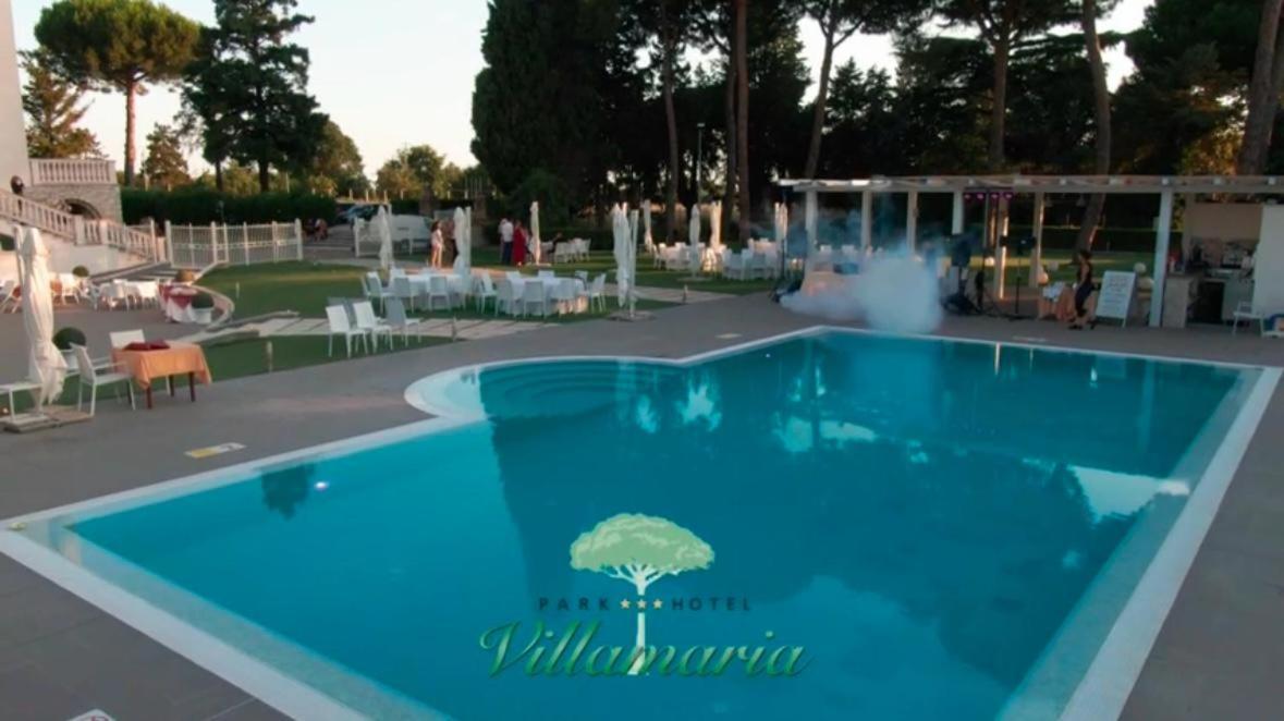 Park Hotel Villamaria Albano Laziale Exterior photo