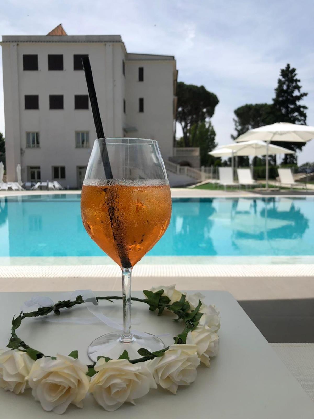 Park Hotel Villamaria Albano Laziale Exterior photo